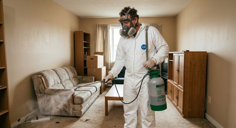 Rat Fumigation Service in Naperville, IL