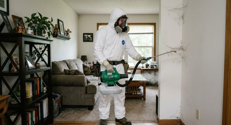 Residential Fumigation in Clarksville, TN