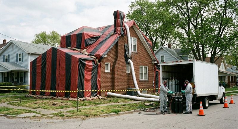 Spider Fumigation Service in Fort Collins, CO