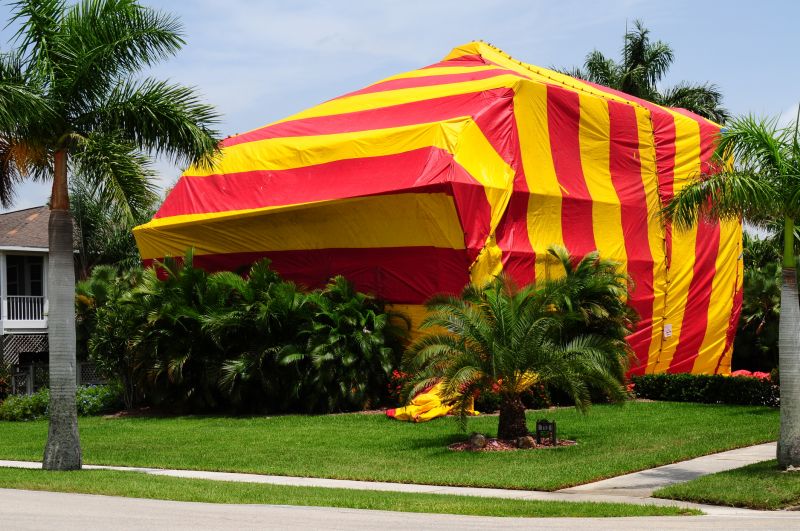Tent Fumigation in Toledo, OH
