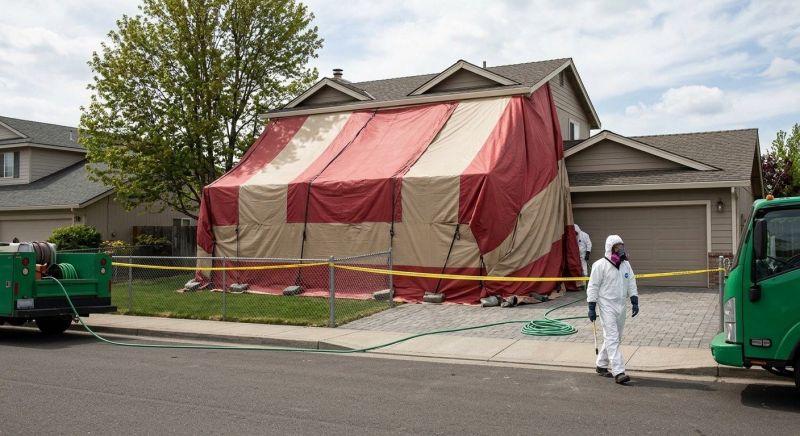 Termite Tenting in West Palm Beach, FL