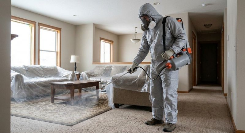 Spider Fumigation Service in Fredericksburg, VA